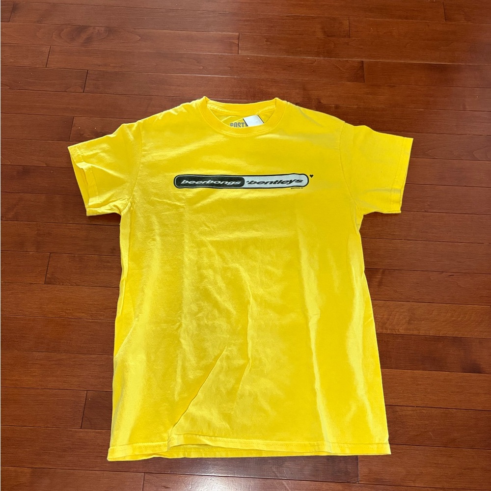 Women’s Post Malone Beerbongs and Bentleys 2018 Tour Concert Rap Tee